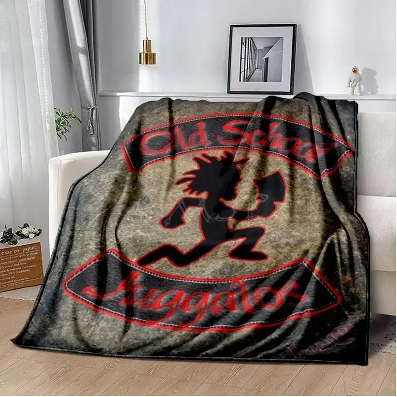 Insane Clown Posse Band ICP Juggalo Faygo Blanket Multi Use As Bed Sheet Bath Towel Knee Nap Car Office Sofa Covers,soft,cute,grad,breathable
