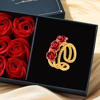 Gold-Gift Box