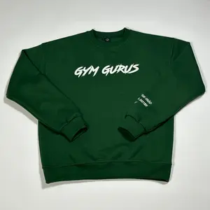 Guru Crew Neck - Hunter Green