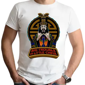 Big Trouble In Little China Lo Pan Shirt Vintage Movie Graphic Tee Fashion Cotton Full Colors Full Sizes For Men Women Classic Fit Unisex T-Shirt