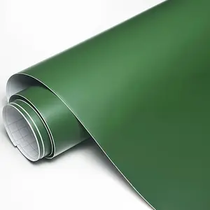 Premium Matte Army Car Vinyl Wrap Film, Air Release Self-Adhesive DIY Sticker Decal, Easy Application for Bicycle, Console, Computer, Phone, Sticker for Cars