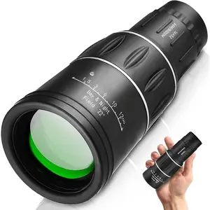 16X52 Monocular, Birthday Gifts for Men Dad Husband Him, Telescope High  for Adults, 2023 Power Prism Compact Monoculars for Adults , Gadgets for Men, Valentines Gifts Ideas