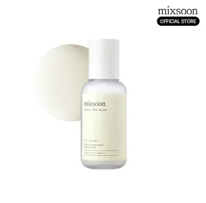 [mixsoon Official Shop] Soybean Milk Serum 50ml | Vegan Fermented Soy Protein, Ceramide & Peptides for Deep Moisture, Pore Tightening, Brightening & Elasticity Care