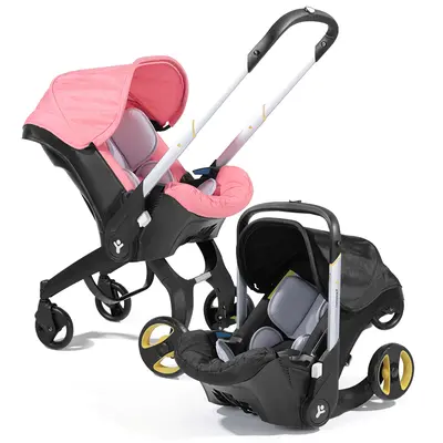 Pink Hello Kitty Stroller And Car Seat Baby Trend Hello Kitty Venture Travel  System