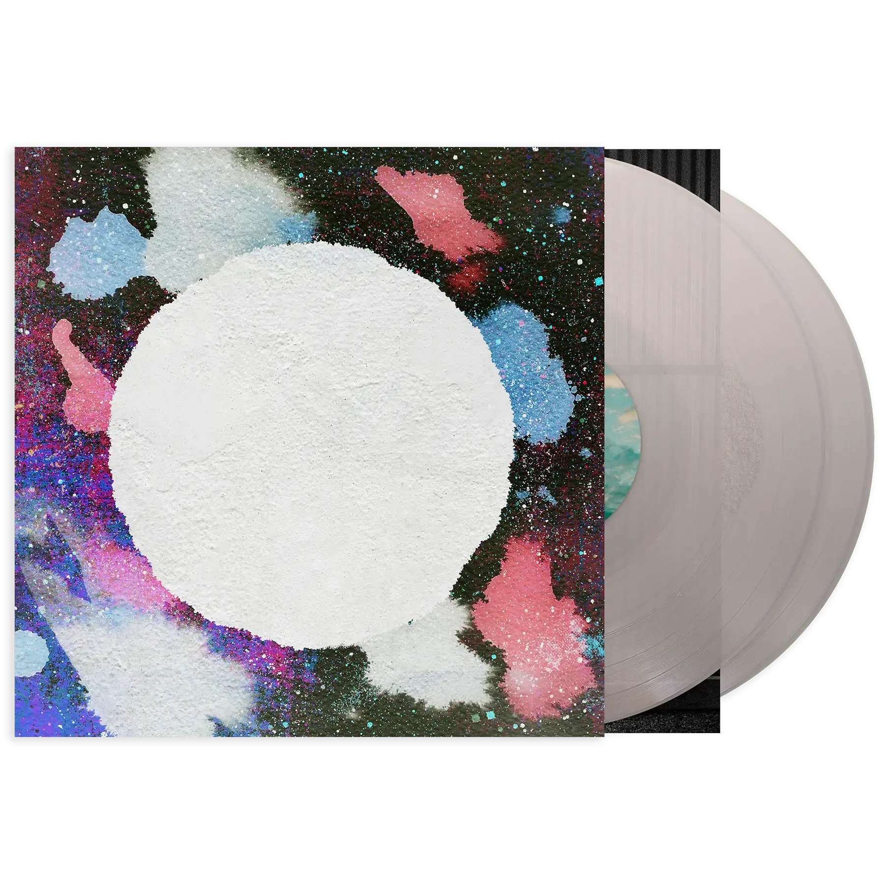 Khruangbin 'The Universe Smiles Upon You ii' Music Vinyl, 2xLP White Vinyl Record