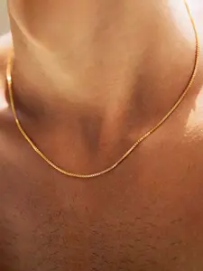 Minimalist Box Chain Necklace, Stylish & Durable Design, Perfect Gift Choice, Versatile Daily Jewelry, Available in Various Sizes