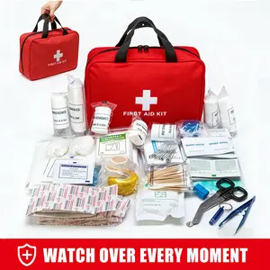 First Aid Kits, Camping Essentials, Camping Self Care, Camping Accessories Including Multi-Purpose Emergency Supplies and Accessories, Christmas Holiday Gifts, Portable First Aid Kits, Healthcare