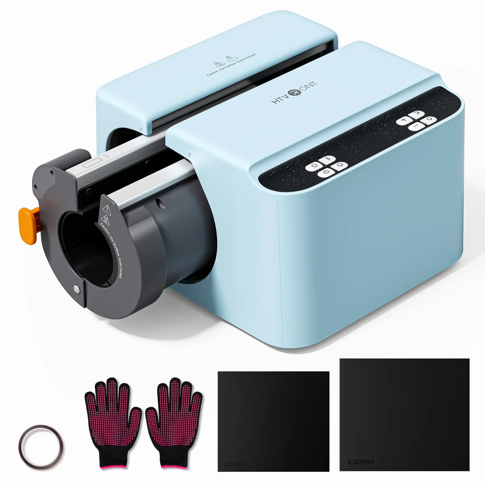 15-30oz blue straight-sided mug set