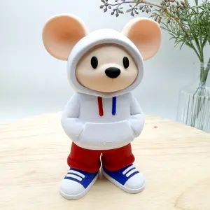 Jumbo Pocket Friends Articulating Figurine 3D Printed