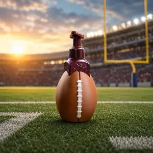 Football Soap Holder