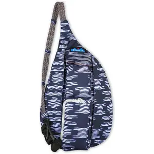 KAVU Mini Rope Sling Pack with Adjustable Rope Shoulder Strap