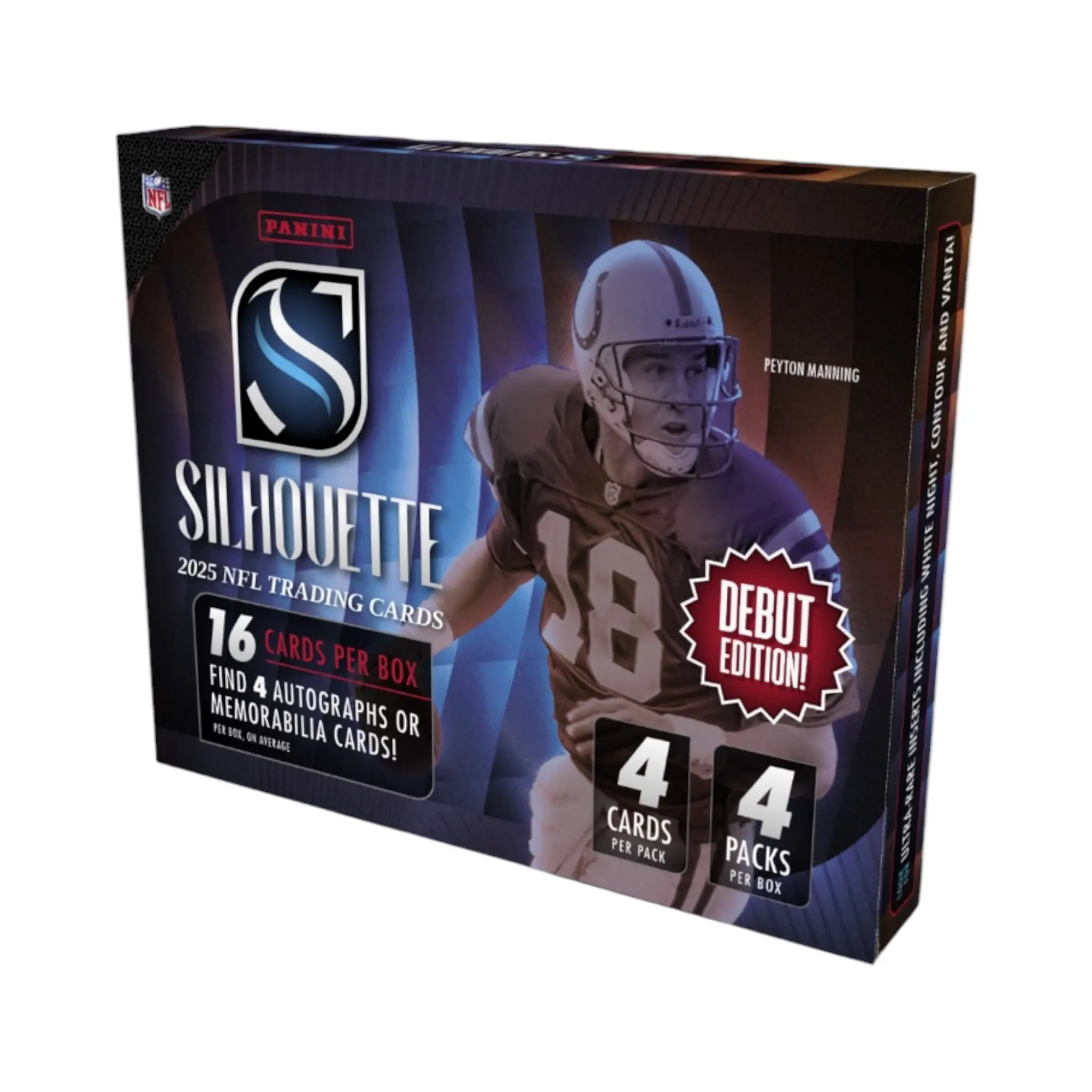Panini NFL Silhouette Hobby 2025 Panini NFL Silhouette Hobby 2025