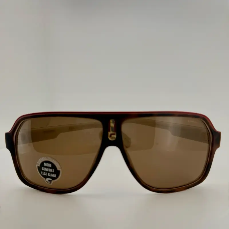 Carrera 1001/S Polarized Sunglasses  Bold Racing-Inspired Eyewear | Polarized Lenses