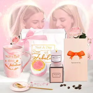 Valentine's Day Birthday Gifts Set for Women Girlfriends Best Friends Unique Xmas Christmas Gifts for Mum Sister Grandma Special Occasions Thoughtful Party Favors Assortment