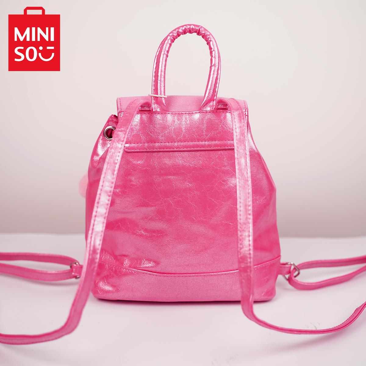 Barbie Sunlit Glow Series Pink Backpack - School Bag For Girls With Shoulder Strap For Travel For School Gift for Daughter