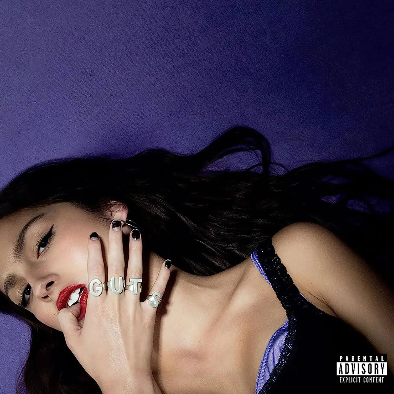 Olivia Rodrigo - GUTS Explicit English Album on Vinyl, Long Play (LP) Vinyl Record