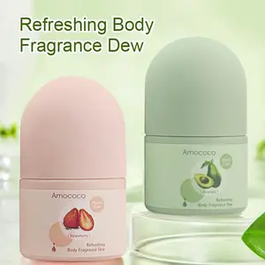 Toning deodorant fresh dry nonsticky stay small portable roller ball fragrance antiperspirant liquid Body Care Scented Aroma Comfort Cosmetic Cleanser