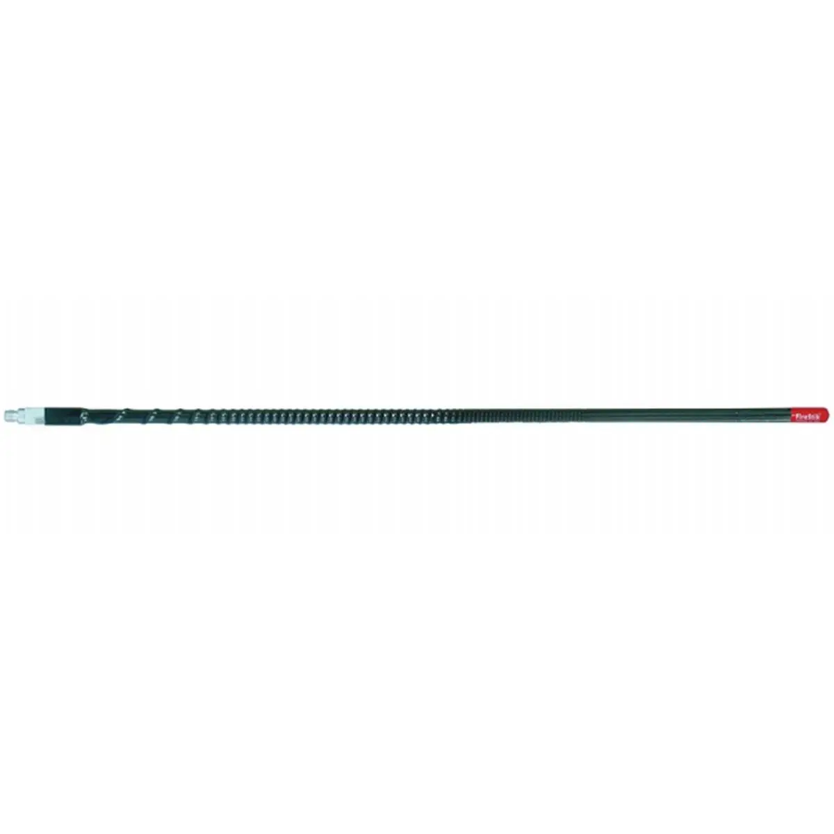 FireStik Original KW Series 24-Inch Fiberglass CB Antenna, Top-Loaded with Tunable SWR, 26-30MHz, Receives Emergency Weather Alerts, For Trucks & Motorcycles, 3/8 Inch X 24. Threaded Base
