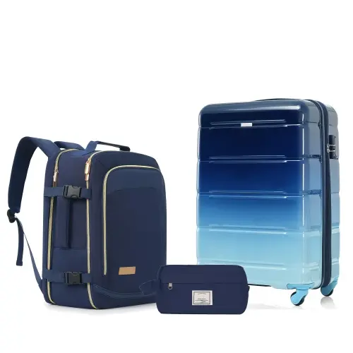 Deep Blue (20 inch 3-piece set)