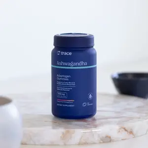 Trace Ashwagandha Gummies sugar free KSM-66  Natural Supplement