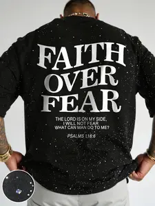 New Short Sleeve T-Shirt Fashion Silver Color Sequins Letter Print, Starry Sky Design, Casual Fitted Top for All Seasons, Casual Comfy Tee