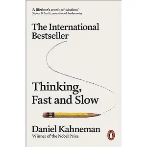 USED-Thinking, fast and slow by Daniel Kahneman (Paperback)