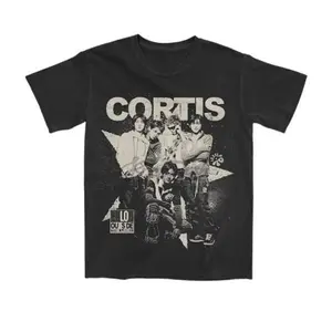 Cortis Vintage 90S Bootleg Graphic Tee Korean Boy Band Inspired Shirt for Kpop Fans Cotton Fit