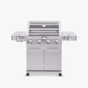35633 | Stainless Infrared Propane Gas Grill