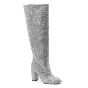 Tanaisha's Boots Sparkly Women's Footwear with Comfortable Fit and Stylish Design