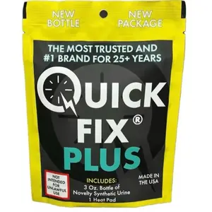 Quick fix synthetic urine/Fake Pee
