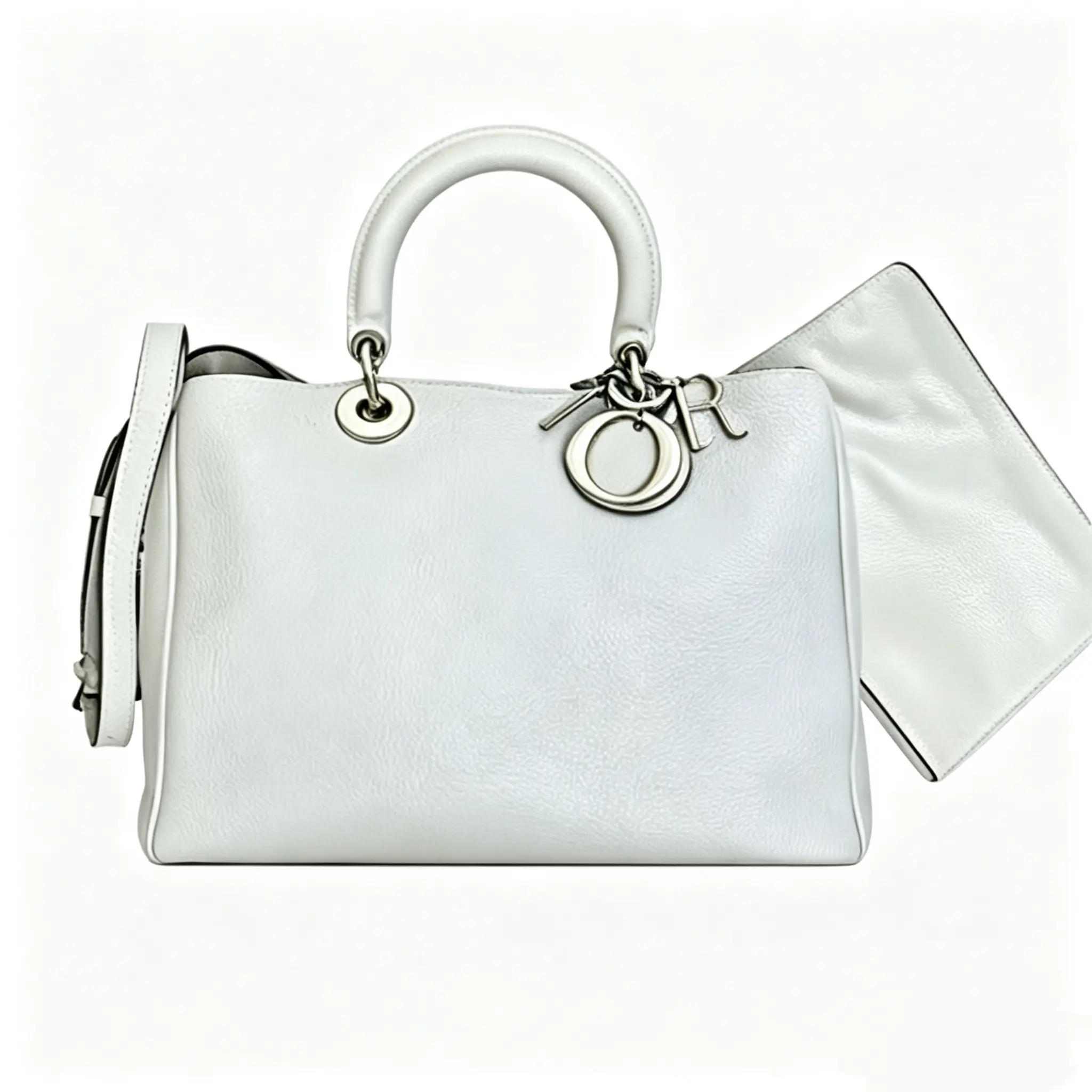 Pre-owned Dior . Shoulder Bags Diorissimo Leather Tote Bag
