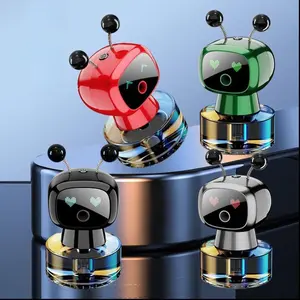 Car Air Mist Diffuser Auto Spray Air Freshener Car Perfumes Fashionable Fragrance Machine Robot Aromatherapy Ornaments Car Enhances Car Interior Accessories
