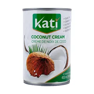 KATI Premium Coconut Milk 400ml - Authentic Thai Coconut Cream for Baking, Desserts, Bubble Tea & Curries