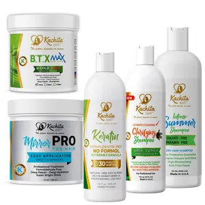 Kachita Spell Full 5 Bundle Hair Keratin Extreme SET