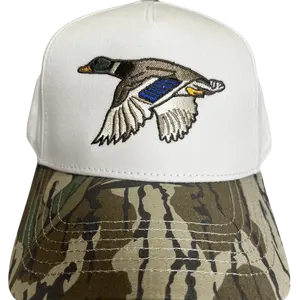 Zapped Patriot Headwear - Bottomlands Design - Duck-Themed Fashion Accessory Hat