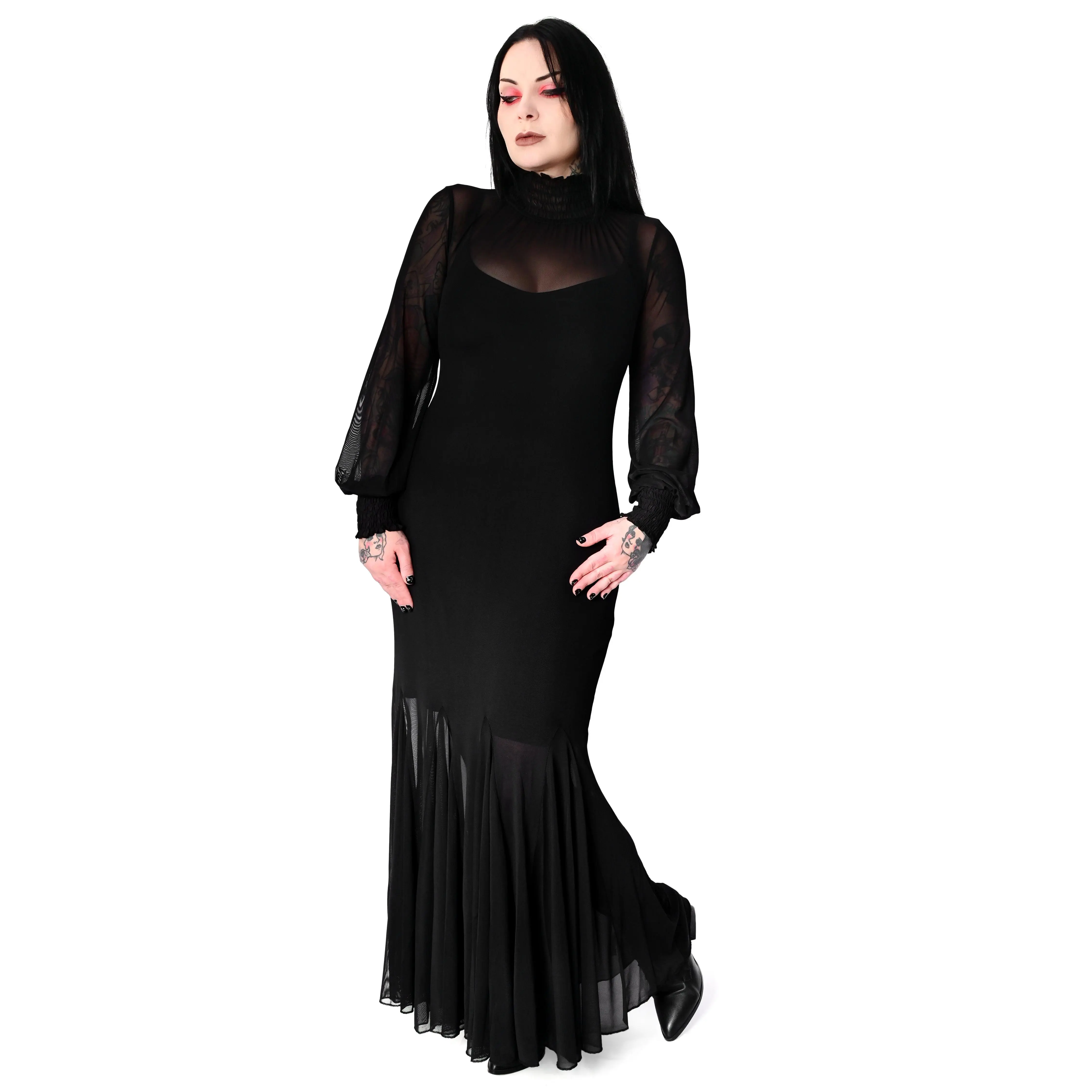 Mary Mesh Dress