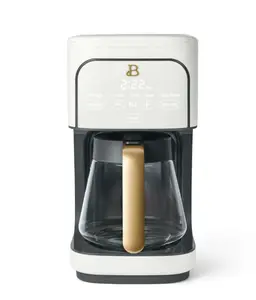 Sale !!! Beautiful 12 Cup Programmable Coffee Maker, Lavender by Drew Barrymore
