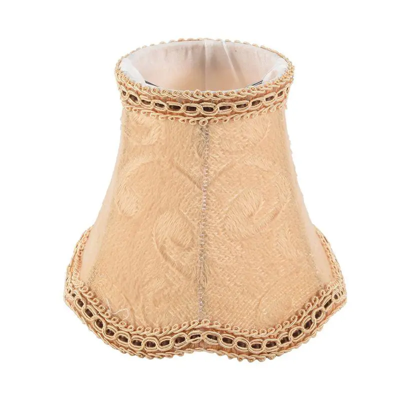 Fabric lampshade clip-on light shades lamp cover drum shade lampshade bulb for floor lamp home