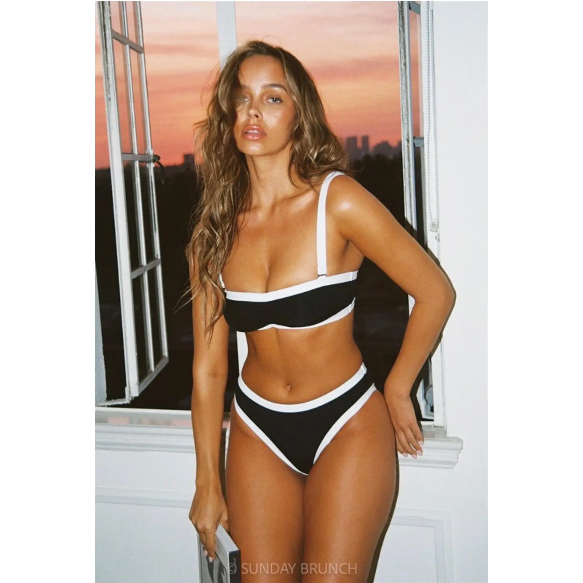 Wandering In Paris Bikini Set