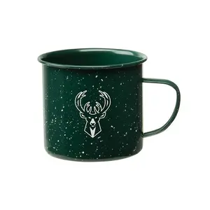 Milwaukee Bucks 16oz Campfire Metal Mug