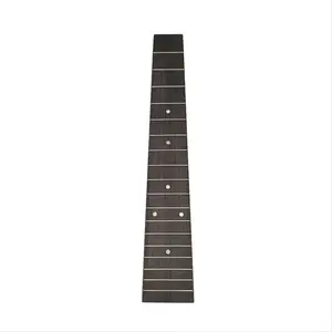 Fretboard Ukulele Fingerboard for 26 Inch Tenor Ukulele with 18 Fret Fretboard DIY Parts Replacement