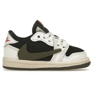 Jordan 1 Retro Low OG SP Travis Scott Olive (TD)