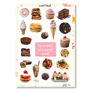 Sweet Treat Sticker Sheet Sweet Treat Sticker Sheet