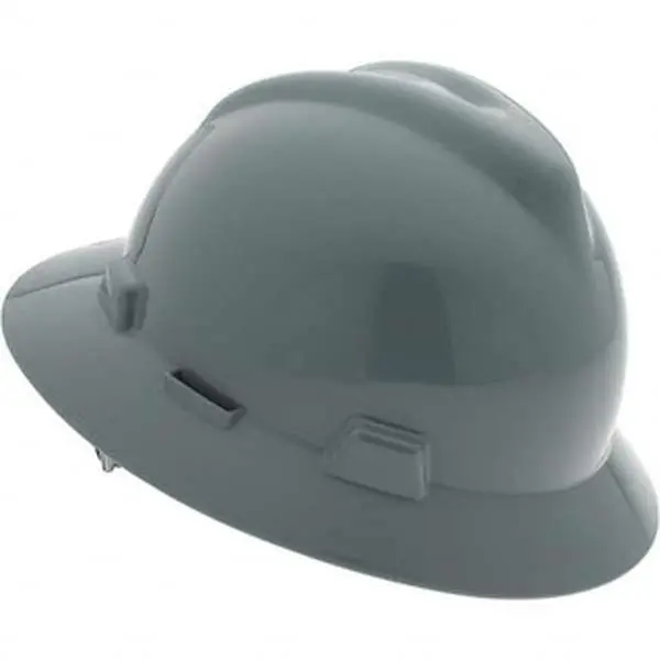 MSA Safety Hard Hat (Model 475367) - Industrial Work Equipment for Home Improvement, Security Applications, Manufacturer Part Number 475367