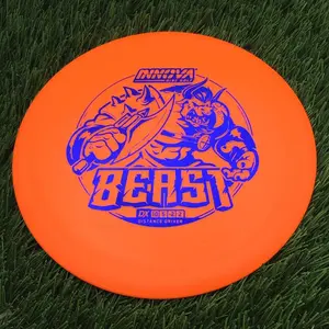 Innova DX Beast with Burst Logo Stock Stamp - 172.3g - Orange