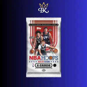 2025/26 Topps Hoops Basketball Hobby Pack