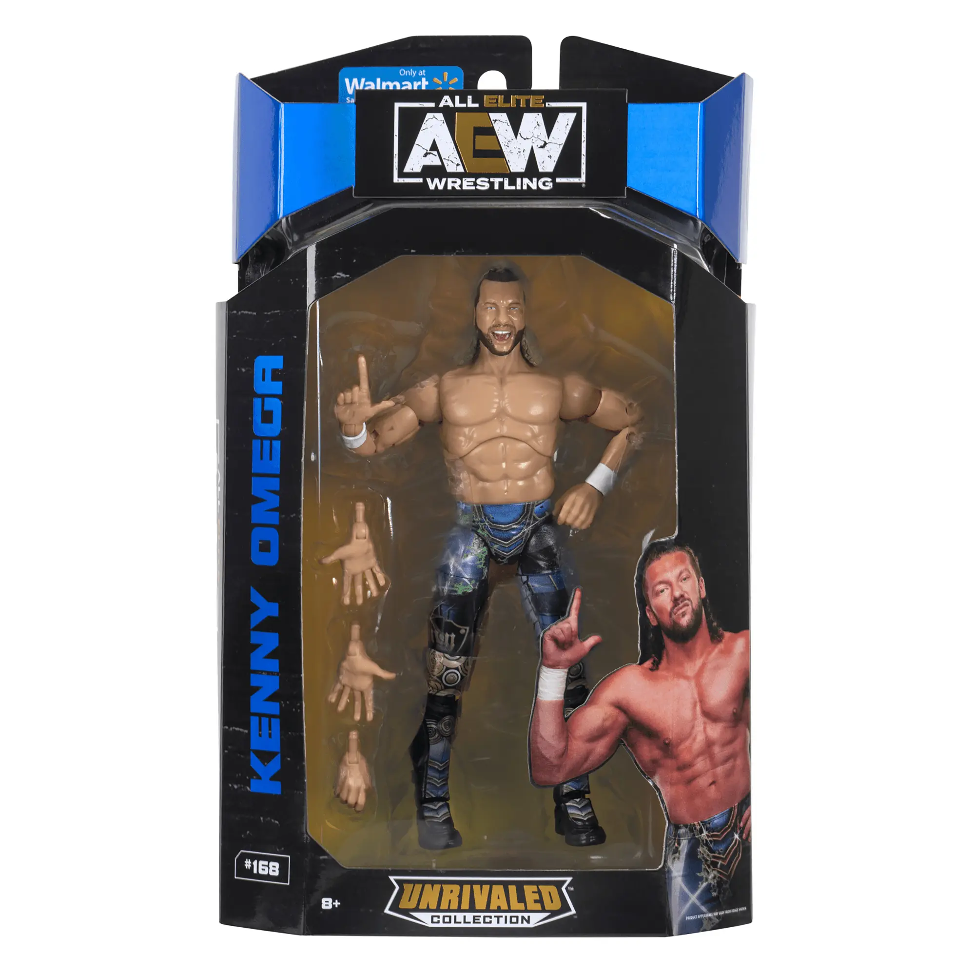 Kenny Omega (Best Bout Machine) - AEW Exclusive Jazwares AEW Toy Wrestling Action Figure