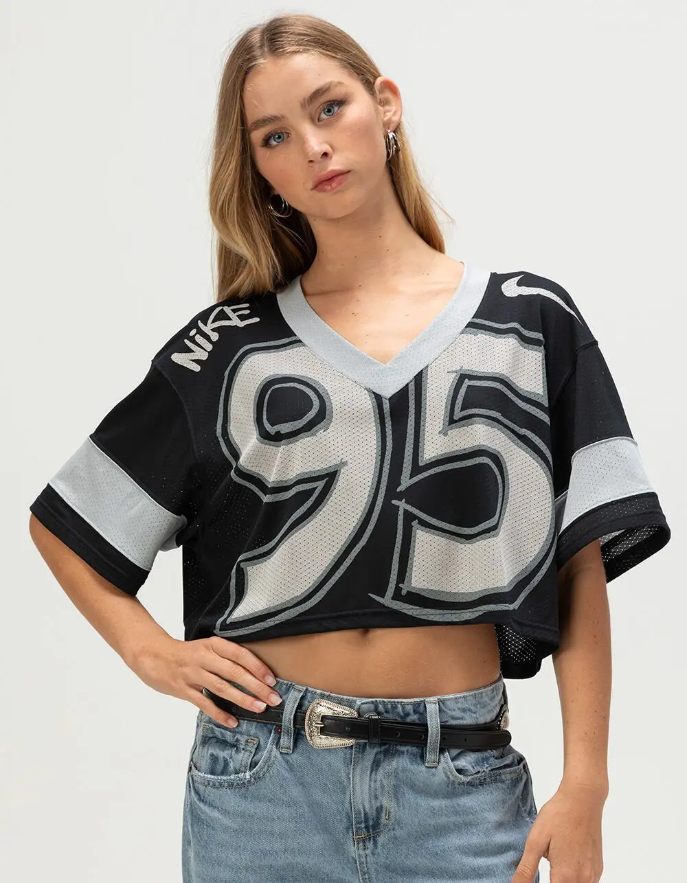 NIKE Sportswear Womens Crop Jersey