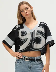 NIKE Sportswear Womens Crop Jersey NIKE Sportswear Womens Crop Jersey