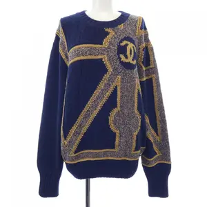 Pre-owned CHANEL Others Small Leather Goods P71032K10154 21A Cashmere Knit